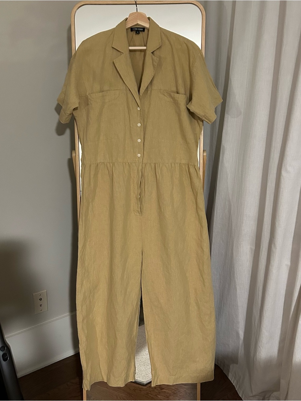 Ilana Kohn Mapes Jumpsuit in Khaki